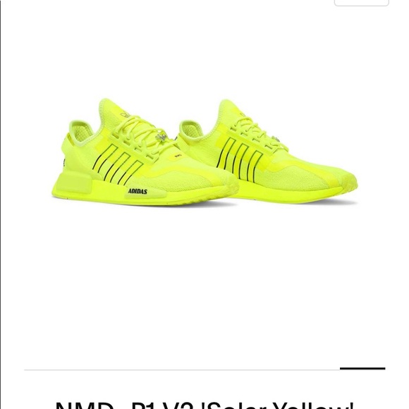 NMD_R1 V2 'Solar Yellow' - Picture 6 of 9